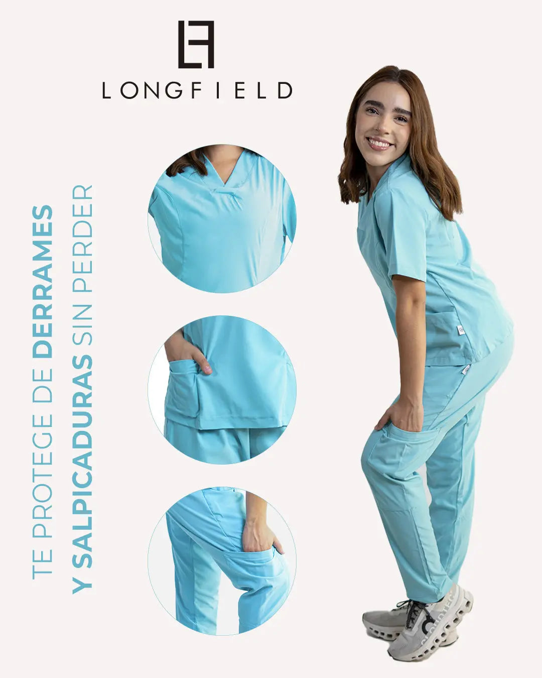 Scrub (Pijama Quirúrgica) Antifluídos