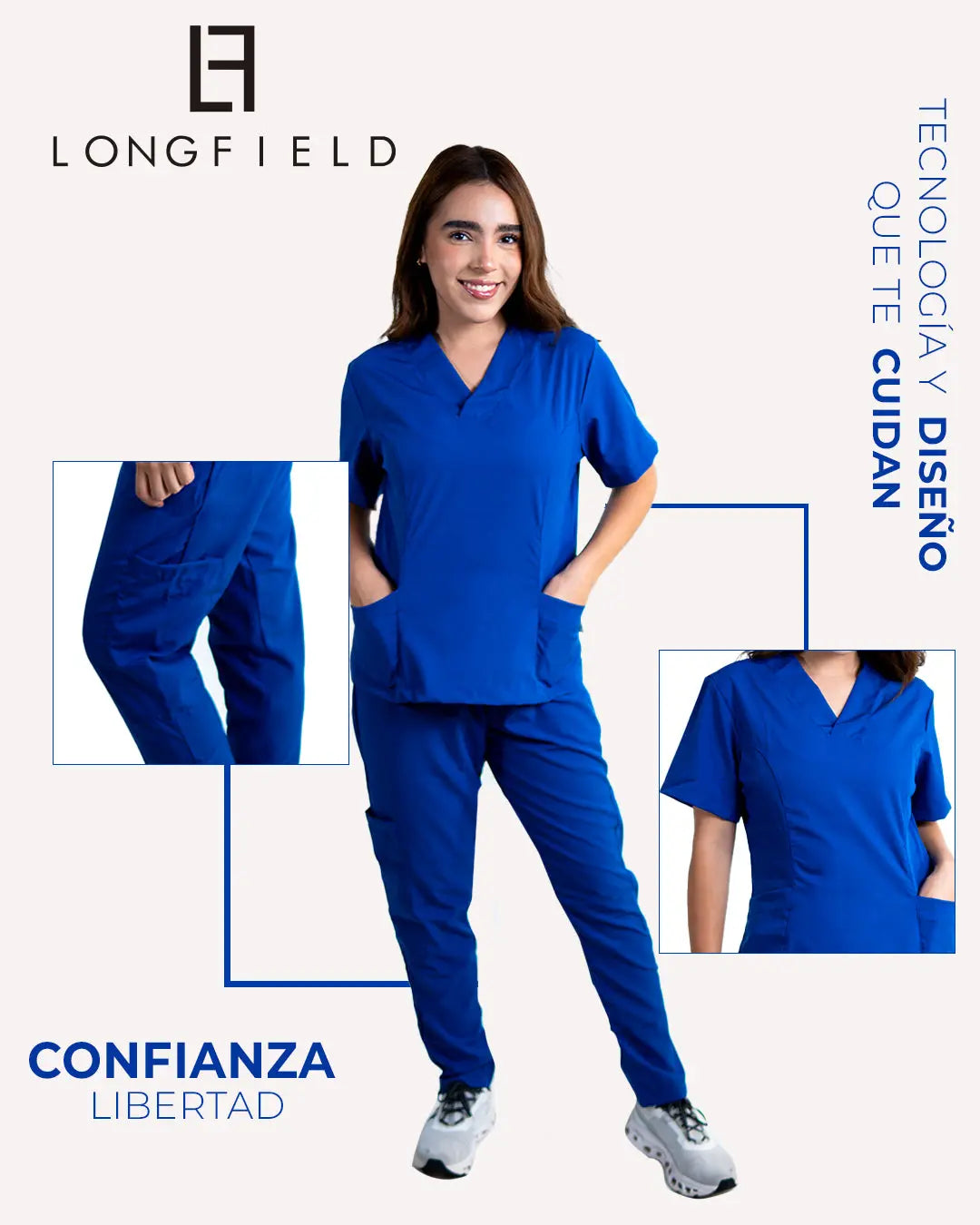 Scrub (Pijama Quirúrgica) Antifluídos