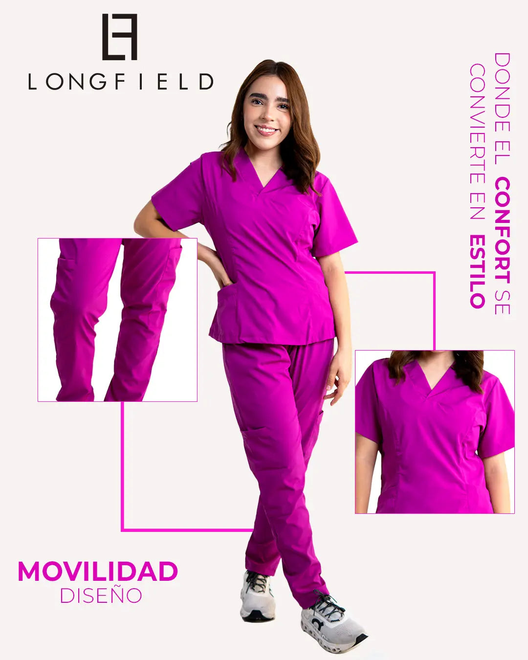 Scrub (Pijama Quirúrgica) Antifluídos