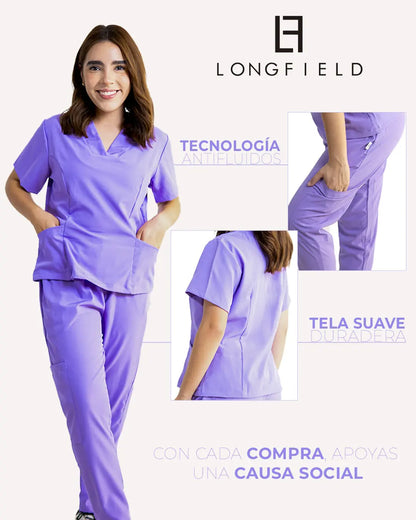 Scrub (Pijama Quirúrgica) Antifluídos