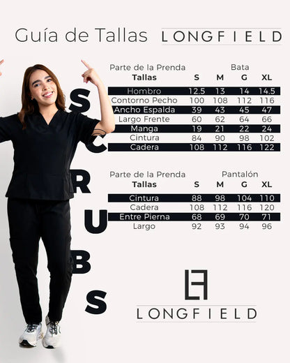 Scrub (Pijama Quirúrgica) Antifluídos
