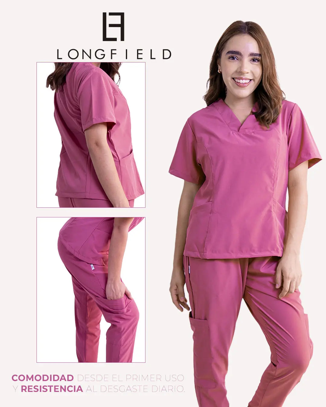 Scrub (Pijama Quirúrgica) Antifluídos