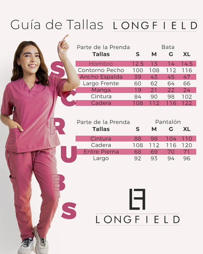Scrub (Pijama Quirúrgica) Antifluídos